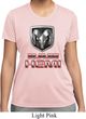 Ladies Dodge Shirt Ram Hemi Logo Moisture Wicking Tee T-Shirt