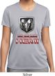 Ladies Dodge Shirt Ram Hemi Logo Moisture Wicking Tee T-Shirt