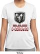 Ladies Dodge Shirt Ram Hemi Logo Moisture Wicking Tee T-Shirt