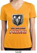 Ladies Dodge Shirt Ram Hemi Logo Moisture Wicking V-neck Tee T-Shirt