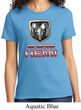 Ladies Dodge Shirt Ram Hemi Logo Tee T-Shirt