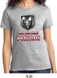 Ladies Dodge Shirt Ram Hemi Logo Tee T-Shirt