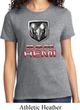 Ladies Dodge Shirt Ram Hemi Logo Tee T-Shirt