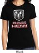Ladies Dodge Shirt Ram Hemi Logo Tee T-Shirt