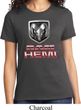 Ladies Dodge Shirt Ram Hemi Logo Tee T-Shirt