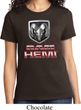 Ladies Dodge Shirt Ram Hemi Logo Tee T-Shirt