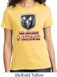 Ladies Dodge Shirt Ram Hemi Logo Tee T-Shirt