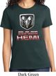 Ladies Dodge Shirt Ram Hemi Logo Tee T-Shirt