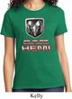 Ladies Dodge Shirt Ram Hemi Logo Tee T-Shirt