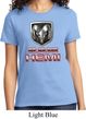 Ladies Dodge Shirt Ram Hemi Logo Tee T-Shirt