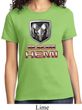 Ladies Dodge Shirt Ram Hemi Logo Tee T-Shirt