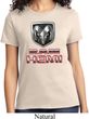 Ladies Dodge Shirt Ram Hemi Logo Tee T-Shirt