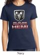 Ladies Dodge Shirt Ram Hemi Logo Tee T-Shirt