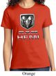 Ladies Dodge Shirt Ram Hemi Logo Tee T-Shirt