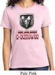 Ladies Dodge Shirt Ram Hemi Logo Tee T-Shirt