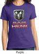 Ladies Dodge Shirt Ram Hemi Logo Tee T-Shirt