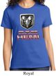 Ladies Dodge Shirt Ram Hemi Logo Tee T-Shirt