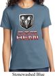 Ladies Dodge Shirt Ram Hemi Logo Tee T-Shirt
