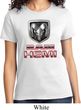 Ladies Dodge Shirt Ram Hemi Logo Tee T-Shirt