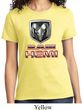 Ladies Dodge Shirt Ram Hemi Logo Tee T-Shirt