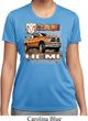 Ladies Dodge Shirt Ram Hemi Trucks Moisture Wicking Tee T-Shirt