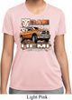 Ladies Dodge Shirt Ram Hemi Trucks Moisture Wicking Tee T-Shirt