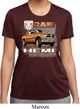 Ladies Dodge Shirt Ram Hemi Trucks Moisture Wicking Tee T-Shirt