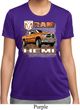 Ladies Dodge Shirt Ram Hemi Trucks Moisture Wicking Tee T-Shirt