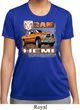 Ladies Dodge Shirt Ram Hemi Trucks Moisture Wicking Tee T-Shirt