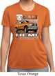 Ladies Dodge Shirt Ram Hemi Trucks Moisture Wicking Tee T-Shirt