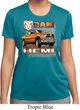 Ladies Dodge Shirt Ram Hemi Trucks Moisture Wicking Tee T-Shirt