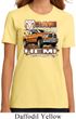 Ladies Dodge Shirt Ram Hemi Trucks Organic Tee T-Shirt