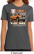 Ladies Dodge Shirt Ram Hemi Trucks Organic Tee T-Shirt