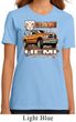 Ladies Dodge Shirt Ram Hemi Trucks Organic Tee T-Shirt