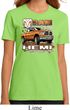 Ladies Dodge Shirt Ram Hemi Trucks Organic Tee T-Shirt