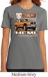 Ladies Dodge Shirt Ram Hemi Trucks Organic Tee T-Shirt