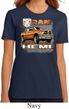 Ladies Dodge Shirt Ram Hemi Trucks Organic Tee T-Shirt
