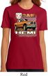 Ladies Dodge Shirt Ram Hemi Trucks Organic Tee T-Shirt