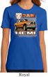 Ladies Dodge Shirt Ram Hemi Trucks Organic Tee T-Shirt