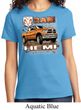 Ladies Dodge Shirt Ram Hemi Trucks Tee T-Shirt