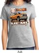 Ladies Dodge Shirt Ram Hemi Trucks Tee T-Shirt