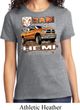 Ladies Dodge Shirt Ram Hemi Trucks Tee T-Shirt