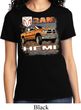 Ladies Dodge Shirt Ram Hemi Trucks Tee T-Shirt