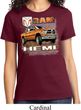 Ladies Dodge Shirt Ram Hemi Trucks Tee T-Shirt
