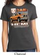 Ladies Dodge Shirt Ram Hemi Trucks Tee T-Shirt
