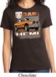 Ladies Dodge Shirt Ram Hemi Trucks Tee T-Shirt
