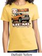 Ladies Dodge Shirt Ram Hemi Trucks Tee T-Shirt