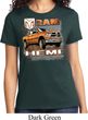 Ladies Dodge Shirt Ram Hemi Trucks Tee T-Shirt