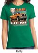 Ladies Dodge Shirt Ram Hemi Trucks Tee T-Shirt