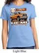 Ladies Dodge Shirt Ram Hemi Trucks Tee T-Shirt